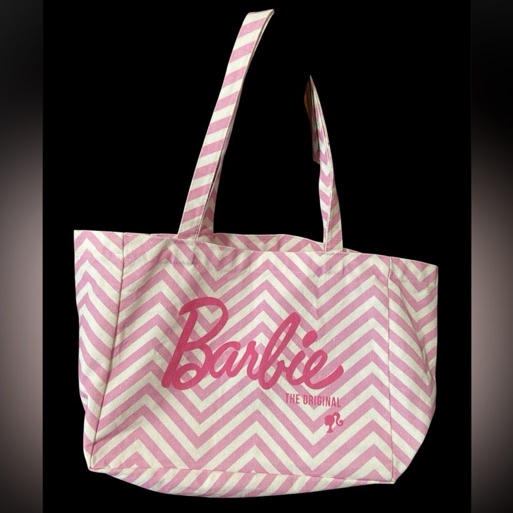 BARBIE Skinny Dip London Chevron Tote